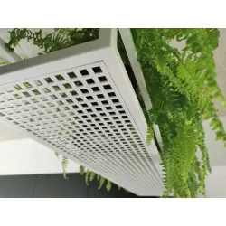 Nowoczesny kwietnik/półka sufiT Loft BIAŁA 100cm